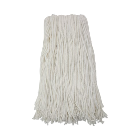 Boardwalk Cut-End Wet Mop, White, Rayon, BWK2032R BWK2032R